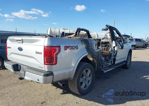 2016 Ford F-150 Lariat from USA, damaged, VIN 1FTEW1EF0GKF10676